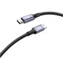 Subblim Cable USB-C a USB-C SUBLIM PLUS SUBCAB-C10002, 100W Carga Rápida PD 3.0 QC 3.0, 480 Mbps, 2m, Nylon Trenzado, Compatible iPhone 15 MacBook Samsung Galaxy S24 S23 Negro